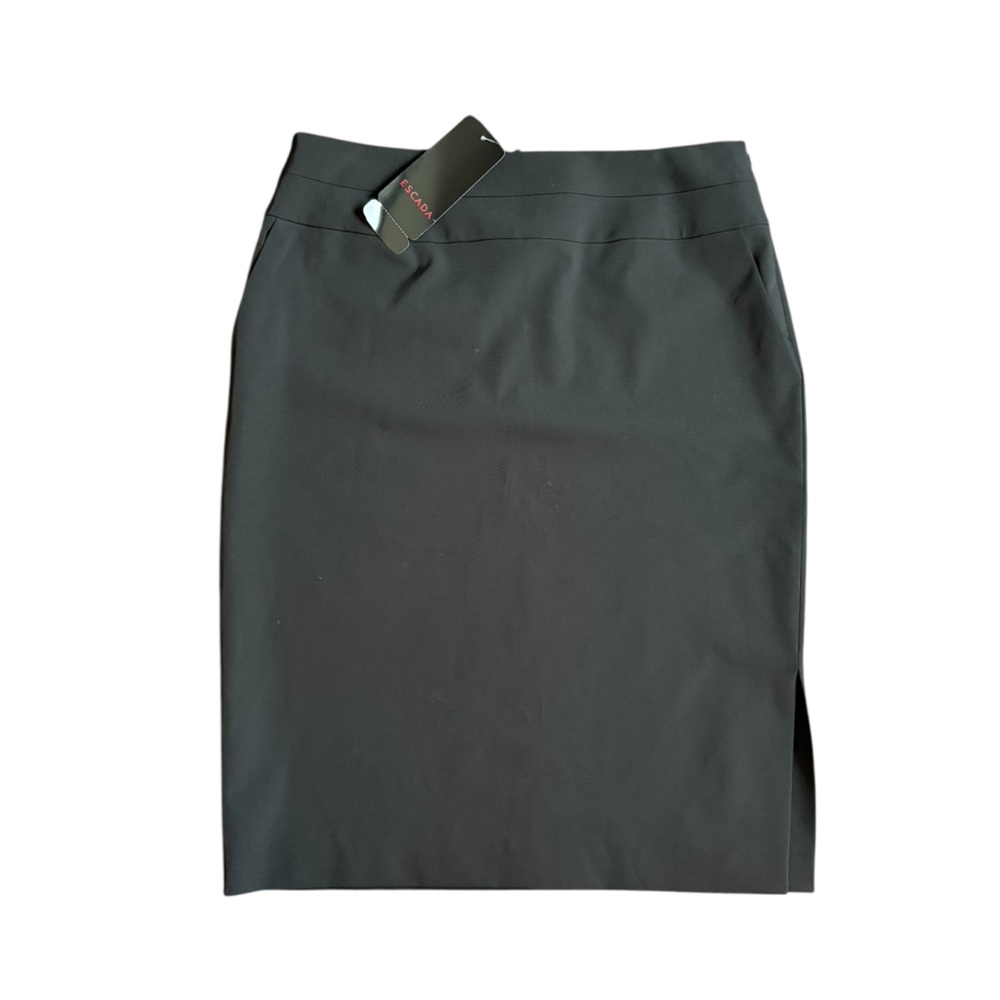 Escada Black Skirt